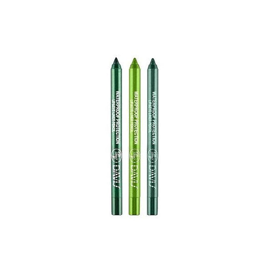 15 Colorful Eyeliner Pen Set, Eye Shadow Pencil, Pearl Kit Metallic Glitter Colored liner for Women Eye&Lip Liner Professional Waterproof Makeup