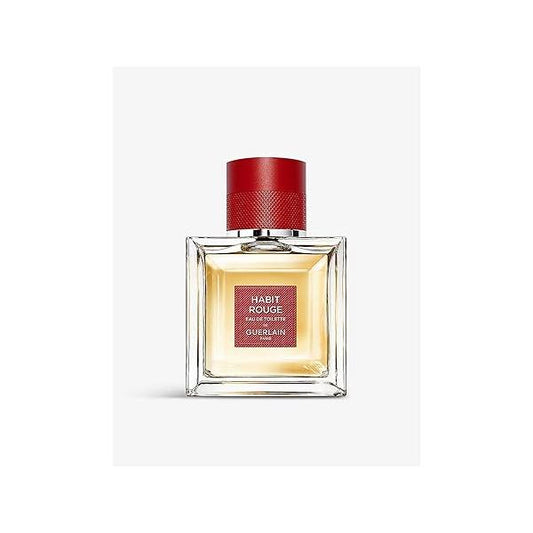 GUERLAIN Habit Rouge For Men Eau De Toilette Spray, 3.4 Ounce