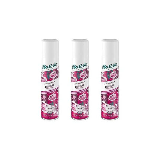 Batiste Dry Shampoo, Blush Fragrance, 3 Count