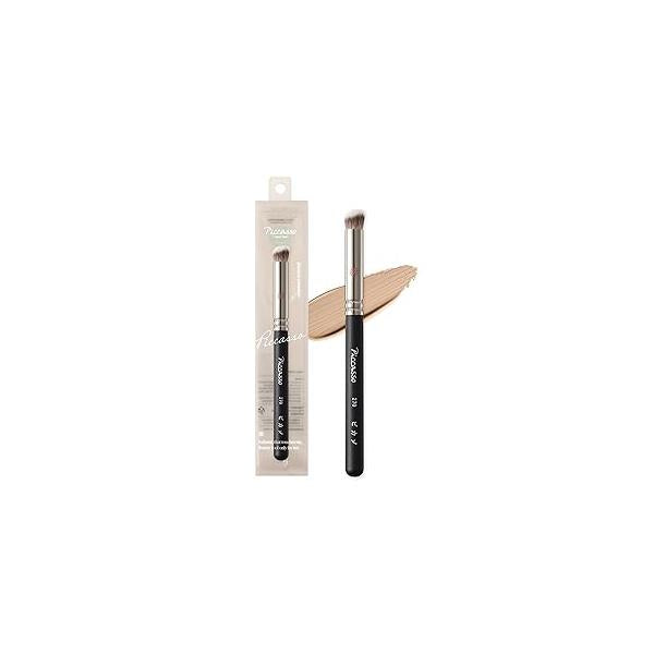 712 Concealer Brush - Precision for Spot Coverage, Under Eye Concealer, and Lip Line Detailing, Ideal Cream Liquid Concealers, Korean Face Makeup Tool