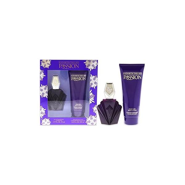Elizabeth Taylor Passion Perfume for Women Gift Set