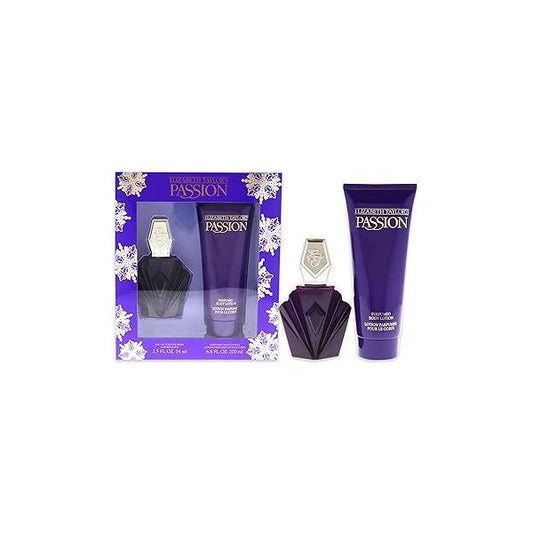 Elizabeth Taylor Passion Perfume for Women Gift Set