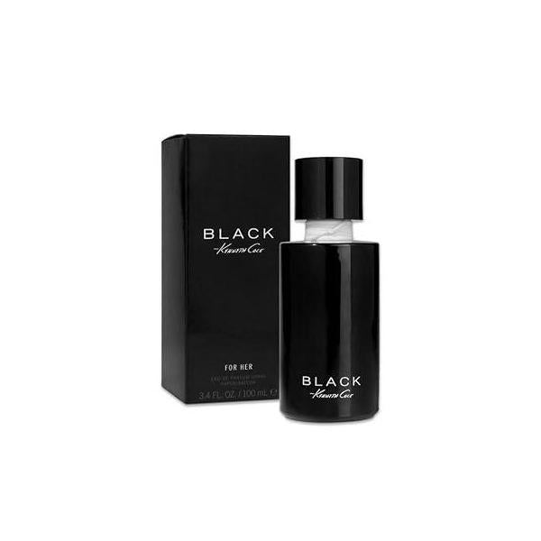Kenneth Cole Black for Her Eau de Parfum Spray Perfume Women, 3.4 Fl. Oz (Packaging may vary)