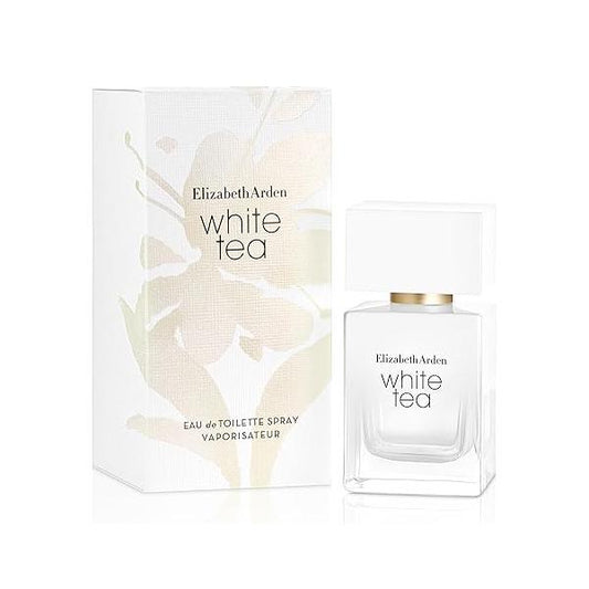 Elizabeth Arden White Tea Eau De Toilette Women's Perfume Spray, Floral Woody Scent
