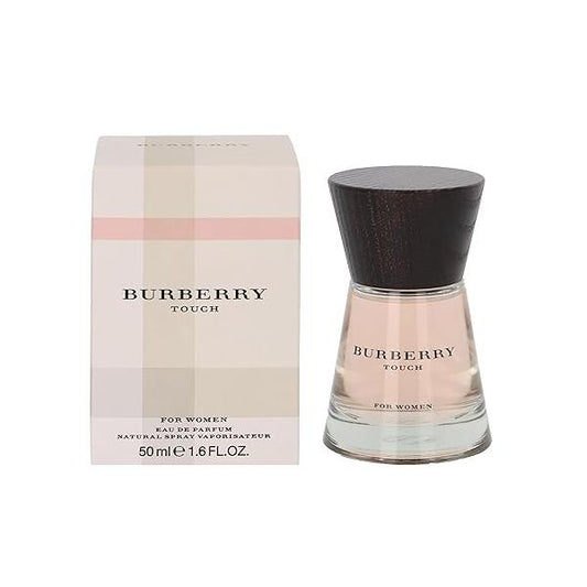 Burberry Touch Eau de Parfum - Women's Floral Perfume With Notes of Blackcurrant, Jasmine & Cedarwood Long Lasting Fragrance