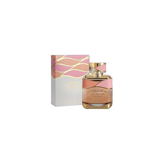 Armaf La Rosa Pour Femme Eau De Parfum 100ML For Her, Floral Fragrance, Perfume Women, Via