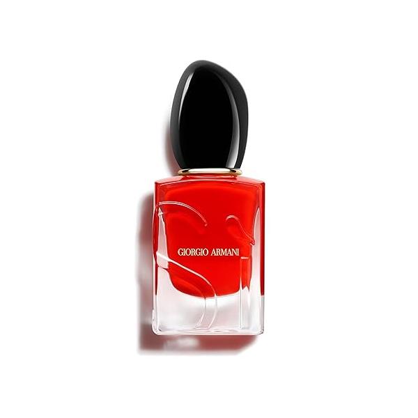 Armani Beauty - Sì Passione Eau de Parfum Vanilla Perfume for Women Floral Citrus Fragrance Blackcurrant Nectar, Damascena Rose, Black Tea Notes