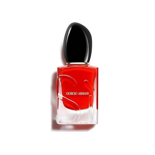 Armani Beauty - Sì Passione Eau de Parfum Vanilla Perfume for Women Floral Citrus Fragrance Blackcurrant Nectar, Damascena Rose, Black Tea Notes