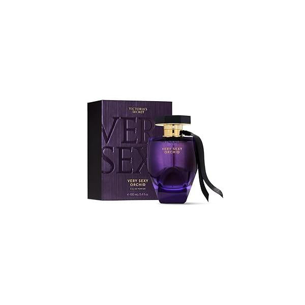 Victoria's Secret Very Sexy Orchid Eau de Parfum, Notes of Blackcurrant, Orris Woods & Sheer Patchouli, Perfumes for Women (3.4 oz)