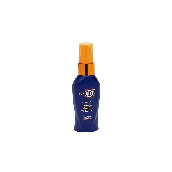 It's a 10 Haircare Miracle Leave-In Plus Keratin, 4 Fl. Oz (Pack of 1)