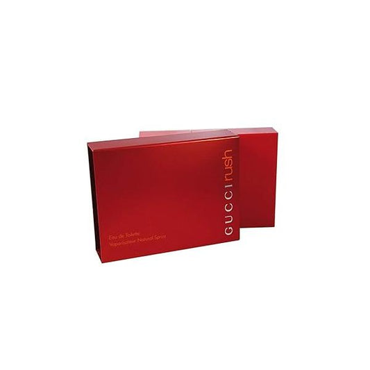 GUCCI RUSH Perfume. EAU DE TOILETTE SPRAY 2.5 oz / 75 ml By Gucci - Womens