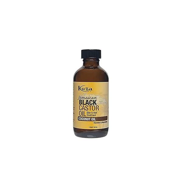Kuza Jamaican Black Castor Oil Skin & Hair Treatment - Coconut Oil, 4 fl oz