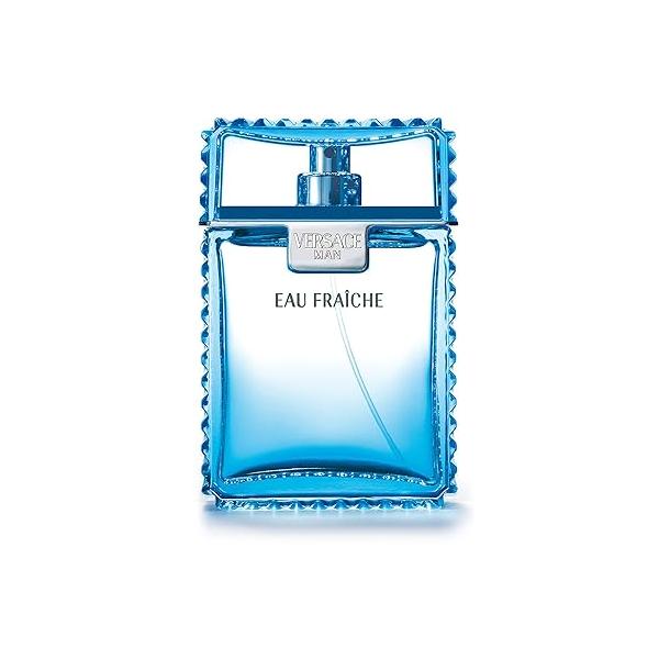 Versace Man Eau Fraiche by for Men 3.4 oz Perfumed Deodorant Spray
