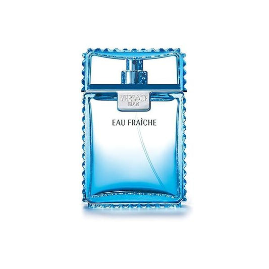 Versace Man Eau Fraiche by for Men 3.4 oz Perfumed Deodorant Spray