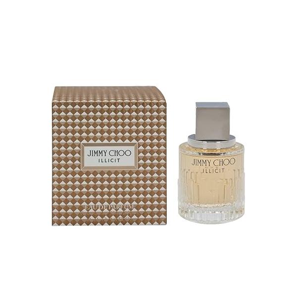 JIMMY CHOO - Illicit Eau de Parfum Women's Perfume Spicy & Sweet With notes of Ginger, Rose Honey