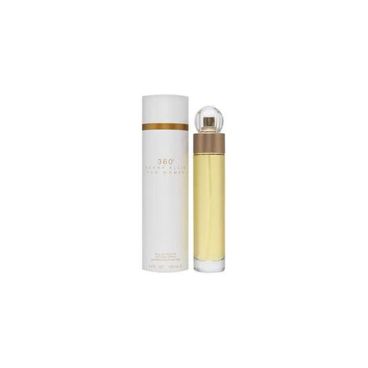 360 Degrees by Perry Ellis for Women 3.4 oz Eau de Toilette Spray