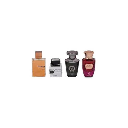 Al Haramain Amber Oud Gold Edition Eau De Parfum Spray 120ml (4 oz) - Unisex Arabian Perfume for Women & Men, Long-Lasting Cologne with Refreshing Sweet Fragrance