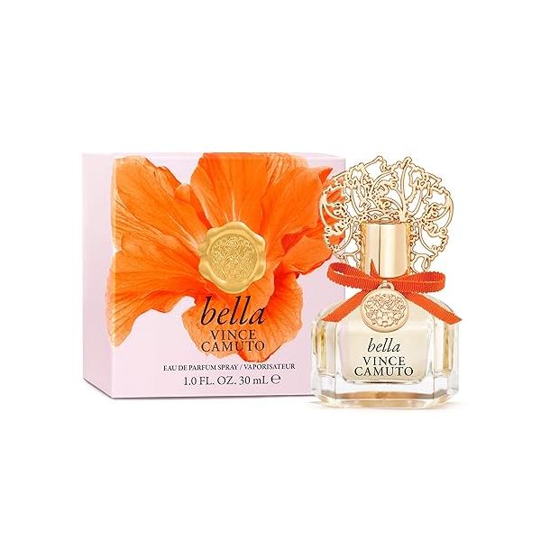 Vince Camuto Bella Eau de Parfum Perfume for Women, Floral and Fruity Scent