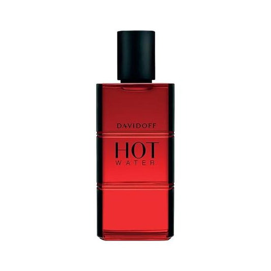 DAVIDOFF Hot Water Eau de Toilette - Ambery Men's Cologne With Notes of Basil, Paprika & Benzoin Luxury Perfumes for Men Long Lasting Fragrance