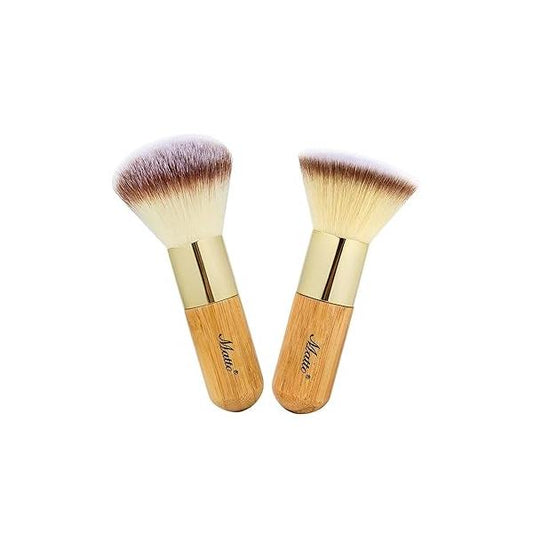 Matto Makeup Brush Set 2 Pieces Face Blush Kabuki Powder Foundation Brushes for Mineral BB Cream