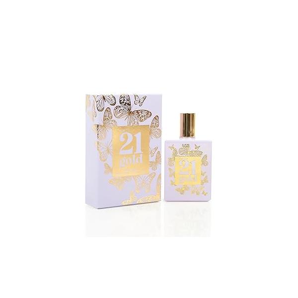 Rue 21 Gold Women's Perfume Spray - 1.7 fl oz (50 ml)
