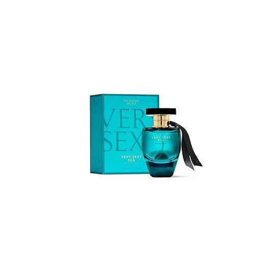 Victoria's Secret Very Sexy Sea Eau de Parfum, Notes of Italian Bergamot, Neroli Blossom & Sundrenched Cedar, Perfumes for Women (1.7 oz)