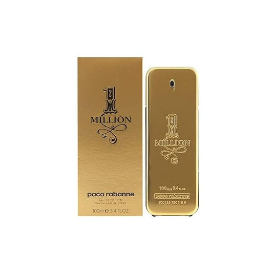One 1 Million 3.4 Fl Oz for men by Paco Rabanne