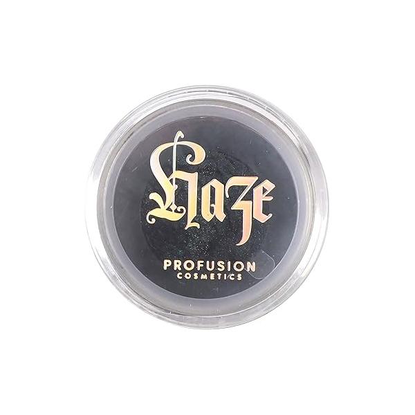 Profusion Cosmetics Dragon Duochrome Mineral Pigment Shadow, Beauty Fantasy Palette Intense Color Shifting with Long Lasting Eye Sparkle Shadow (HAZE)