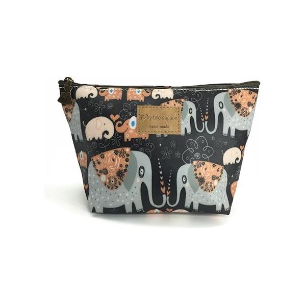 Pink Ballet Girls Make-Up Cosmetic Bag Carry Case, 14 Patterns (P11417018)