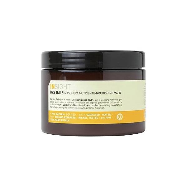 DRY HAIR NOURISHING MASK 500 ML.