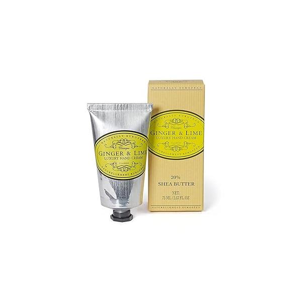 Naturally European Fragrance by Somerset hand cream, Rose Petal 2.53 Fl Oz