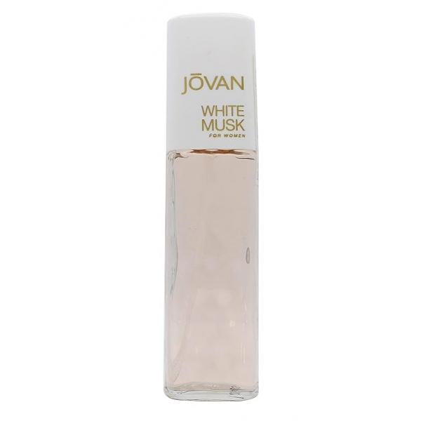 Jovan White Musk for Women Eau de Cologne Spray 2 fl oz (Pack of 1), Notes Jasmine, Musk, and Amber, Women's Fragrance, Long Lasting, Everyday Travel Size