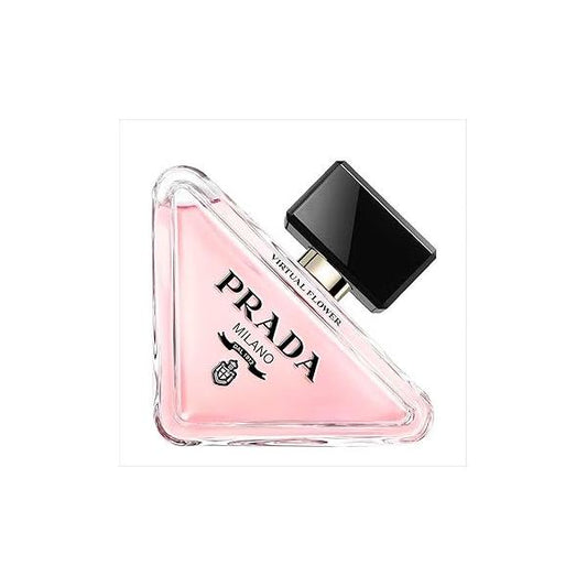 Prada Paradoxe Virtual Flower Eau De Parfum Spray for Women, 3.0 Ounce (Refillable)
