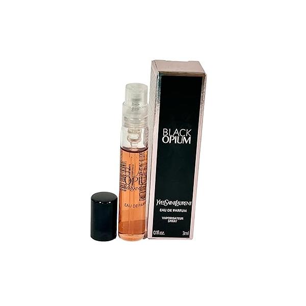 Yves Saint Laurent Sample Perfume YSL Black Opium EDP Mini Women Small Travel 3 ml / 0.1 oz