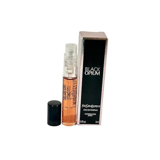 Yves Saint Laurent Sample Perfume YSL Black Opium EDP Mini Women Small Travel 3 ml / 0.1 oz