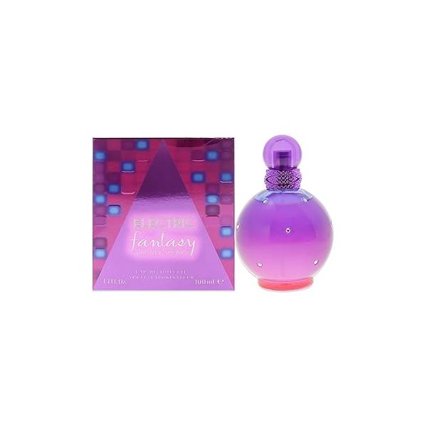 Britney Spears Electric Fantasy EDT Spray Women 3.3 oz