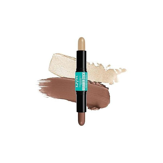 NYX PROFESSIONAL MAKEUP Wonder Stick, Face Shaping & Contouring Stick - Universal Light