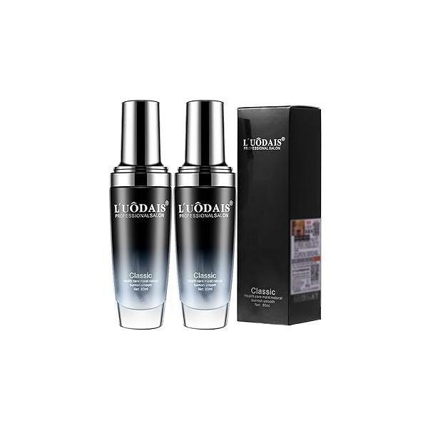 Golden Lure Pheromone Hair Oil, 80ml, Luodais Classic Serum, Leave-In Perfume Care Oil (Intoxicating fragrance)