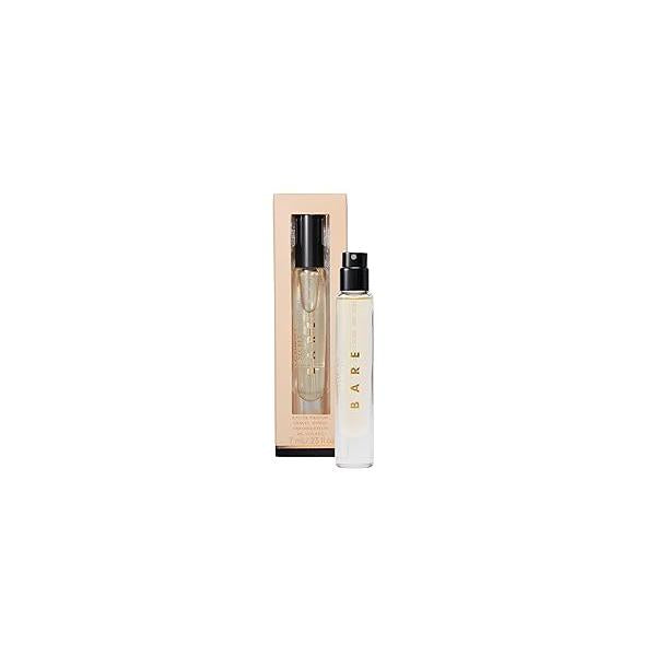 Victoria's Secret Bare Eau de Parfum Travel Spray, Notes of Australian Sandalwood, Mandarin Madagascar & Egyptian Violet, Mini Perfumes for Women (0.23 oz)