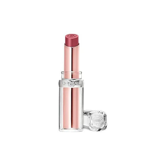 L'Oreal Paris Glow Paradise Hydrating Balm-in-Lipstick with Pomegranate Extract, Blush Fantasy, 0.1 Oz