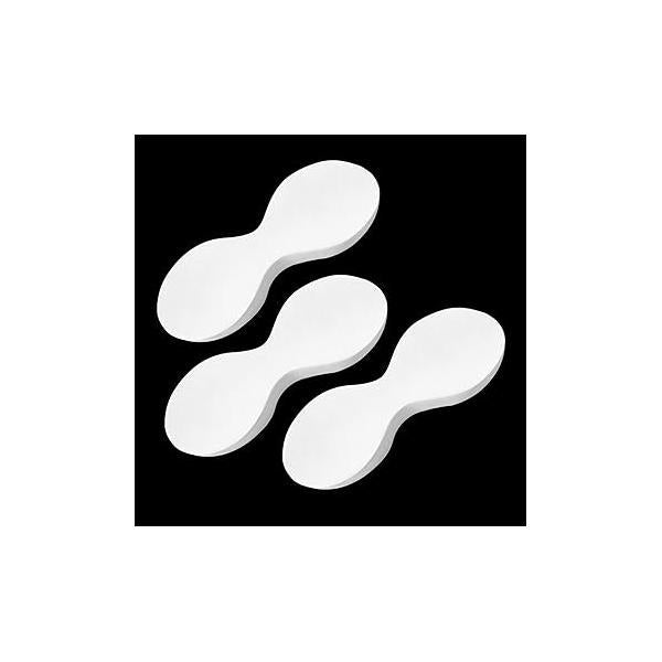 MoyRetty 300 Sheets Disposable Eye Mask-Non Woven Care Cotton, Facial Covers Skincare Spa Paper, Cosmetic Paper Sheet Nose Face Pads for Home Salon Beauty Tools