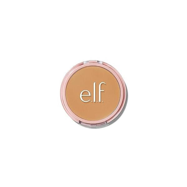 e.l.f. Halo Glow Powder Filter, Ultra-fine Finishing Powder, Smooths The Look of Pores & Fine Lines, Creates A Soft-Focus Glow, Vegan Cruelty-Free, Fair Warm