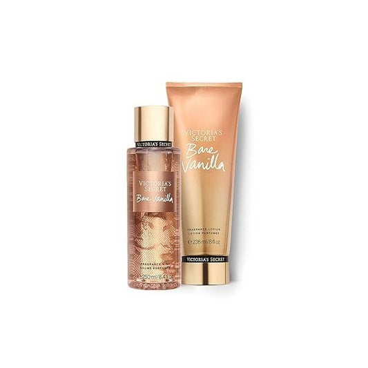 Victoria's Secret Bare Vanilla Mist & Lotion Set