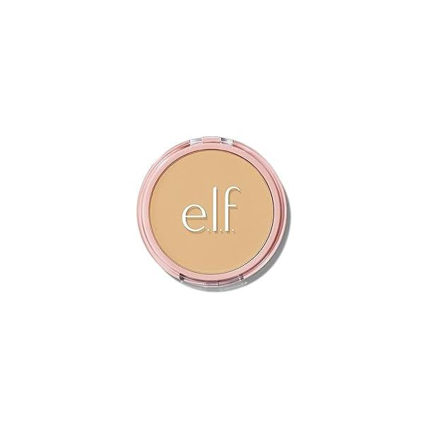 e.l.f. Halo Glow Powder Filter, Ultra-fine Finishing Powder, Smooths The Look of Pores & Fine Lines, Creates A Soft-Focus Glow, Vegan Cruelty-Free, Fair Warm
