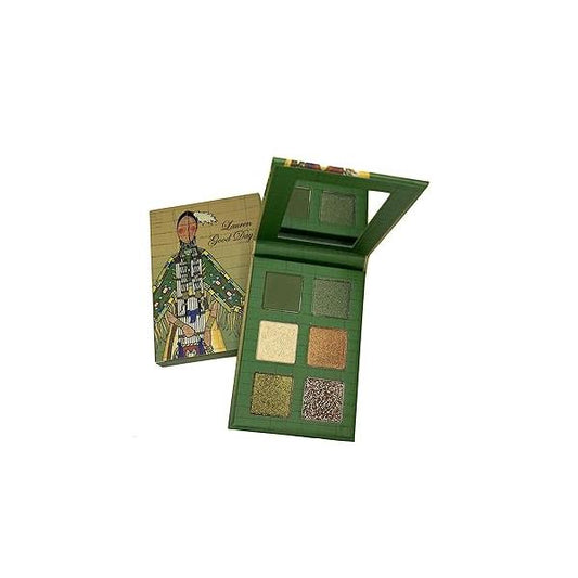 PRADOS BEAUTY Plant Medicine Eyeshadow Palette x Lauren Good Day 6 pan Travel Friendly with Mattes, Shimmers, and Glitter