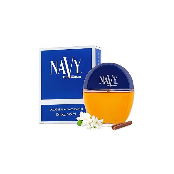 Dana Navy Cologne Spray for Women, 1.5 Ounce
