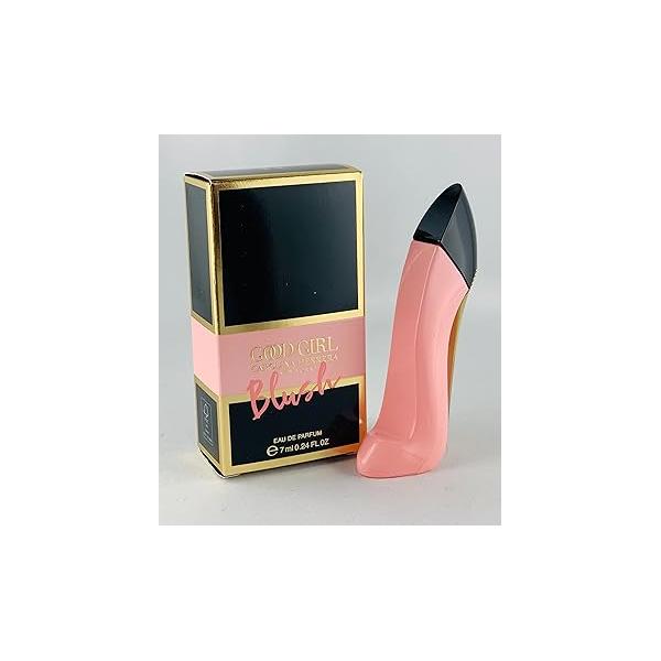 Carolina Herrera Good Girl Blush Perfume for Women - Mini EDP Spray 0.34 Ounce