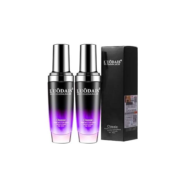 Golden Lure Pheromone Hair Oil, 80ml, Luodais Classic Serum, Leave-In Perfume Care Oil (Intoxicating fragrance)