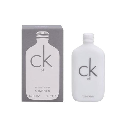 Calvin Klein CK All Eau de Toilette - Citrus Unisex Fragrance With Notes of Bergamot, Grapefruit Flower, Rhubarb & Vetiver Luxury Perfumes Long Lasting