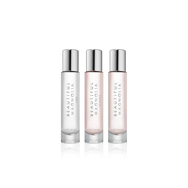 Estée Lauder Beautiful Magnolia Travel Spray 3-Piece Floral Fragrance Set | Women's Perfume